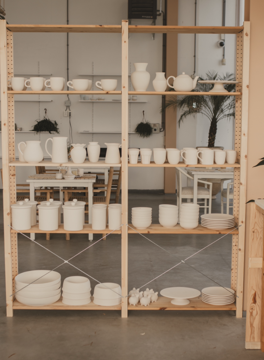 🫶🏼 Pottery Painting 🫶🏼  EXCLUSIEF ongeglazuurd product!