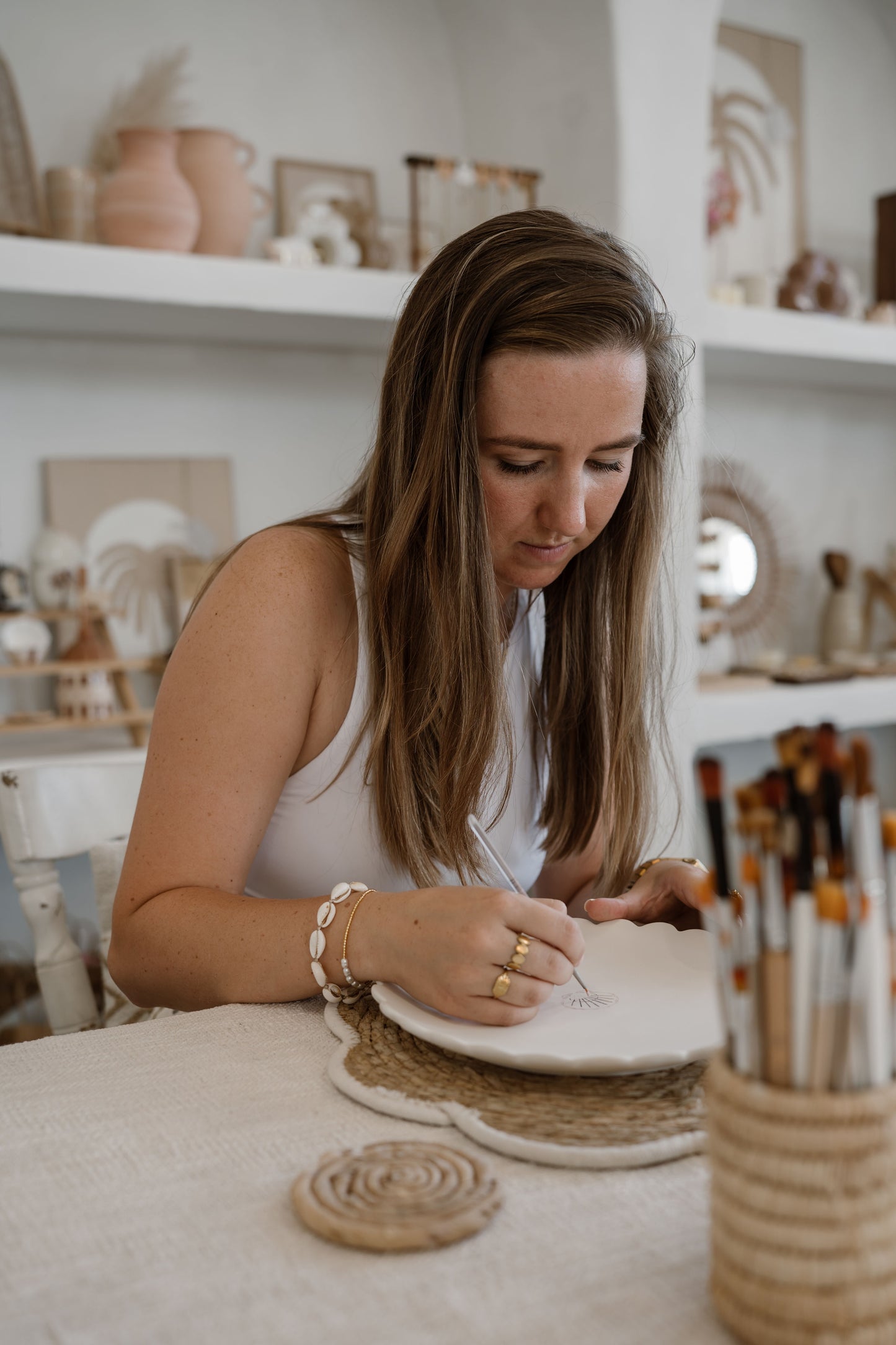 🫶🏼 Pottery Painting 🫶🏼  EXCLUSIEF ongeglazuurd product!