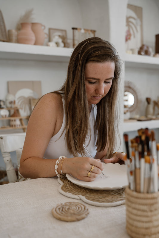 🫶🏼 Pottery Painting 🫶🏼  EXCLUSIEF ongeglazuurd product!
