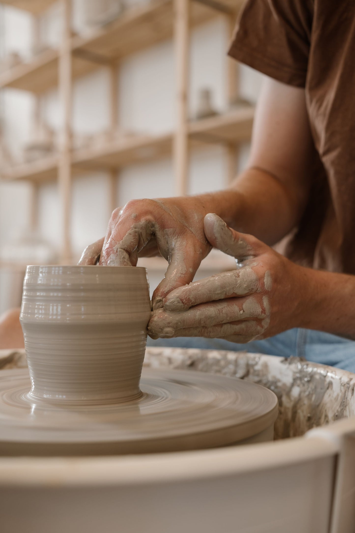 🫶🏼 Draaischijf workshop 🫶🏼                Totaal €49,95, online betaal je alleen de aanbetaling €9,95