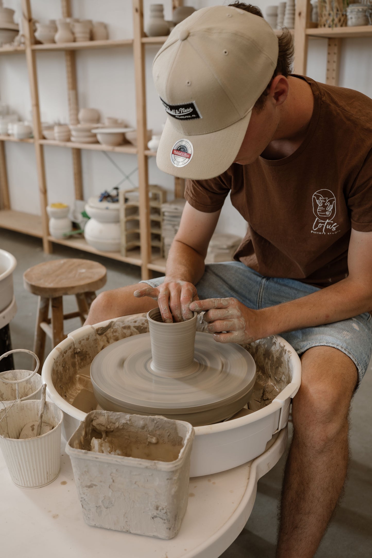 🫶🏼 Draaischijf workshop 🫶🏼                Totaal €49,95, online betaal je alleen de aanbetaling €9,95